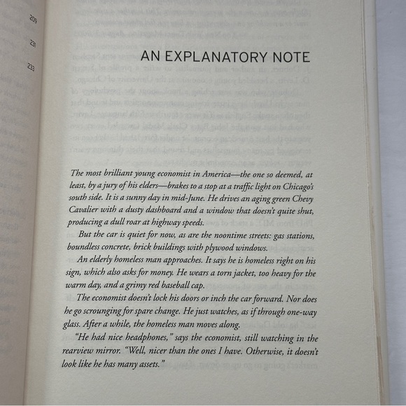 Freakonomics by Steven D. Levitt & Stephen J. Dubner | Economics| Hardcover Book - Picture 12 of 13